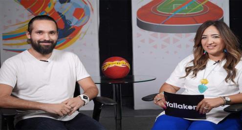 نصف مصري ونصف إسباني.. يلاكورة يحاور الفريستايلر "يوروك" شريك LALIGA في مصر (فيديو)